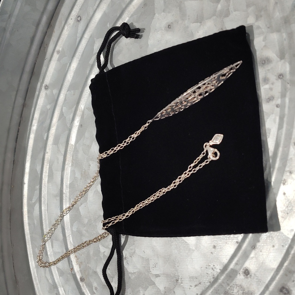 Silpada Stiletto Sterling Silver Necklace